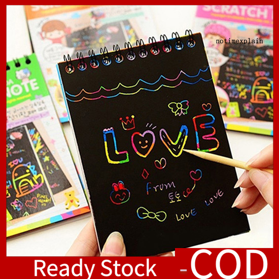 Sách Nuớc Tô Màu Doodling Diy Vui Nhộn Cho Bé