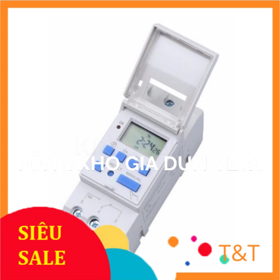Công tắc hẹn giờ điện tử TCH15A