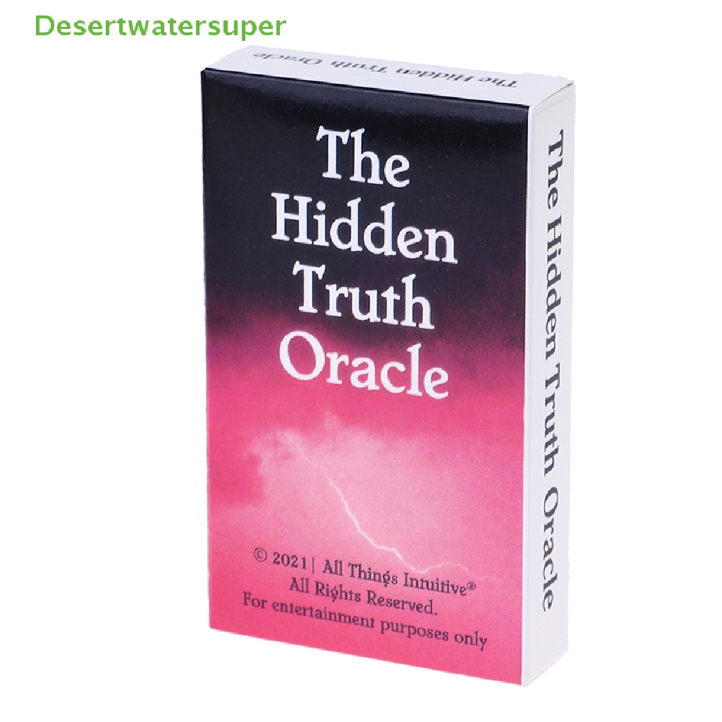 Bộ Bài Tarot Oracle Dùng Để Giải Trí