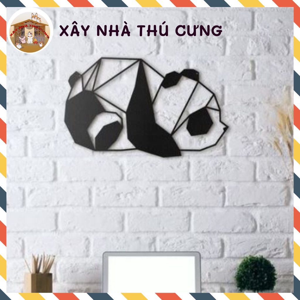 Tranh dán tường dập nổi 3D nhựa cao cấp decol trang trí phòng họa tiết đáng yêu sáng tạo - ms32