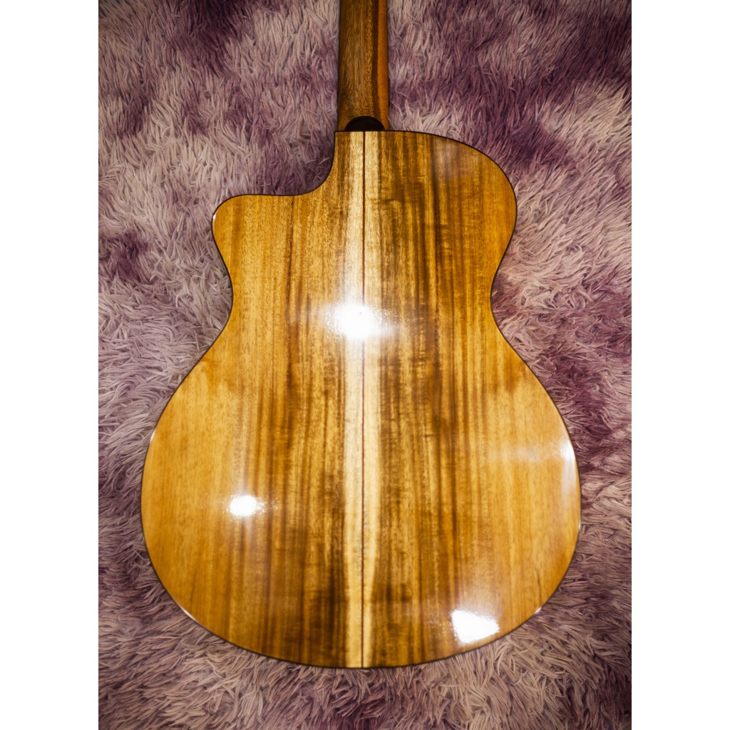 Đàn Guitar Cao Cấp Everest E300AC- Tặng Kèm Đầy Đủ Phụ Kiện Và Dây Đàn Elixir Chính Hãng