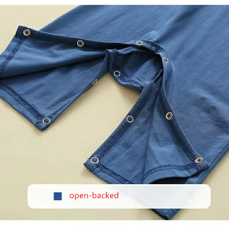 Bộ Áo Liền Quần In Hình Hoạt Hình Dễ Thương Cho Trẻ Sơ Sinh