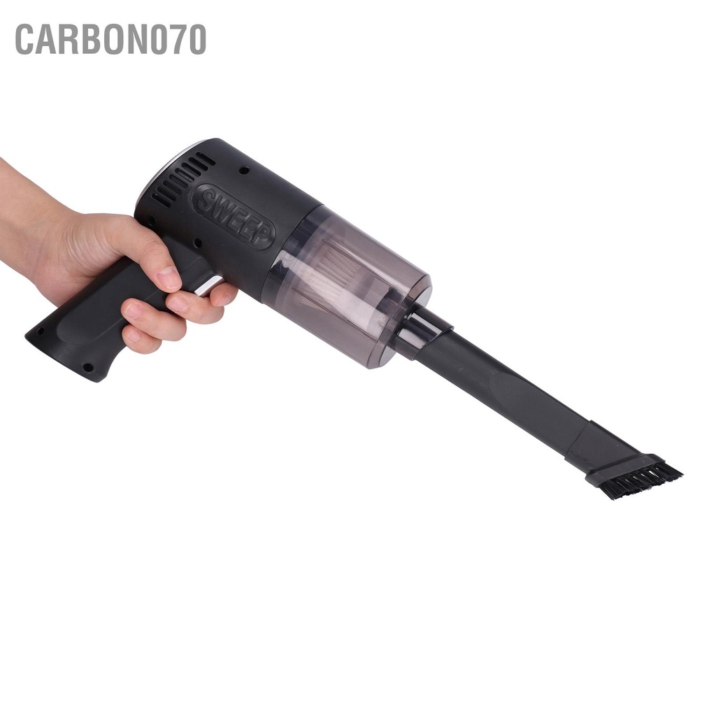 Máy Hút Bụi Mini Cầm Tay 9000Pa 120W Sạc USB Tiện Dụng Cho Xe Hơi