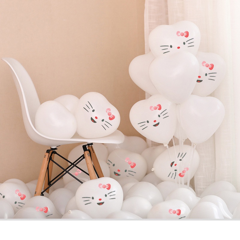 Bóng kitty bóng in hình kitty