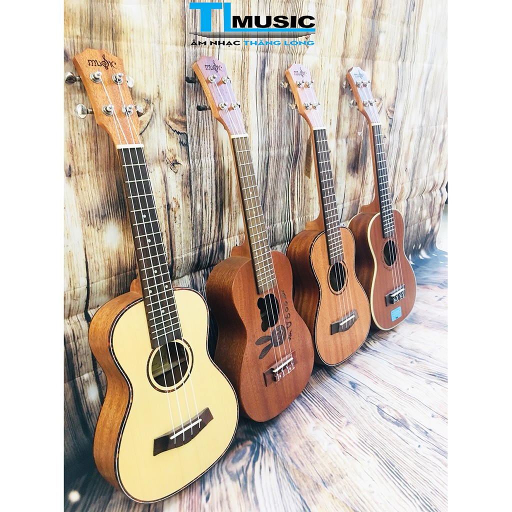 (CHÍNH HÃNG)ĐÀN UKULELE 23' MUSIC CAO CẤP