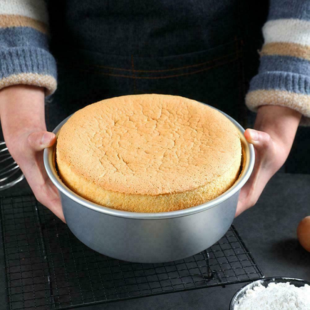 1 Khuôn Làm Bánh Pudding Hình Tròn Đáy Có Thể Tháo Rời Diy R0O8