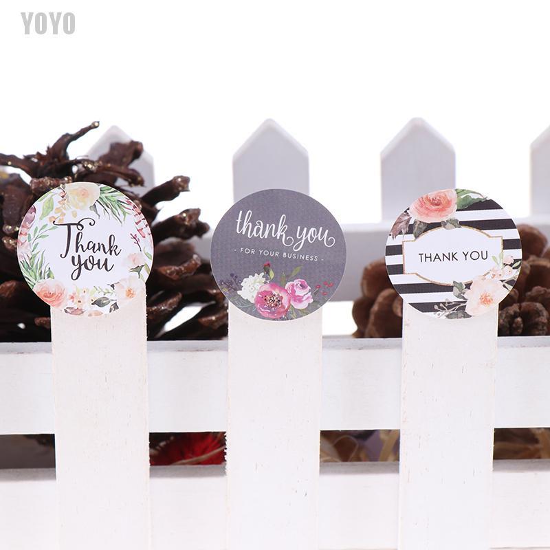 Bộ 500 Miếng Dán Chữ Thank You