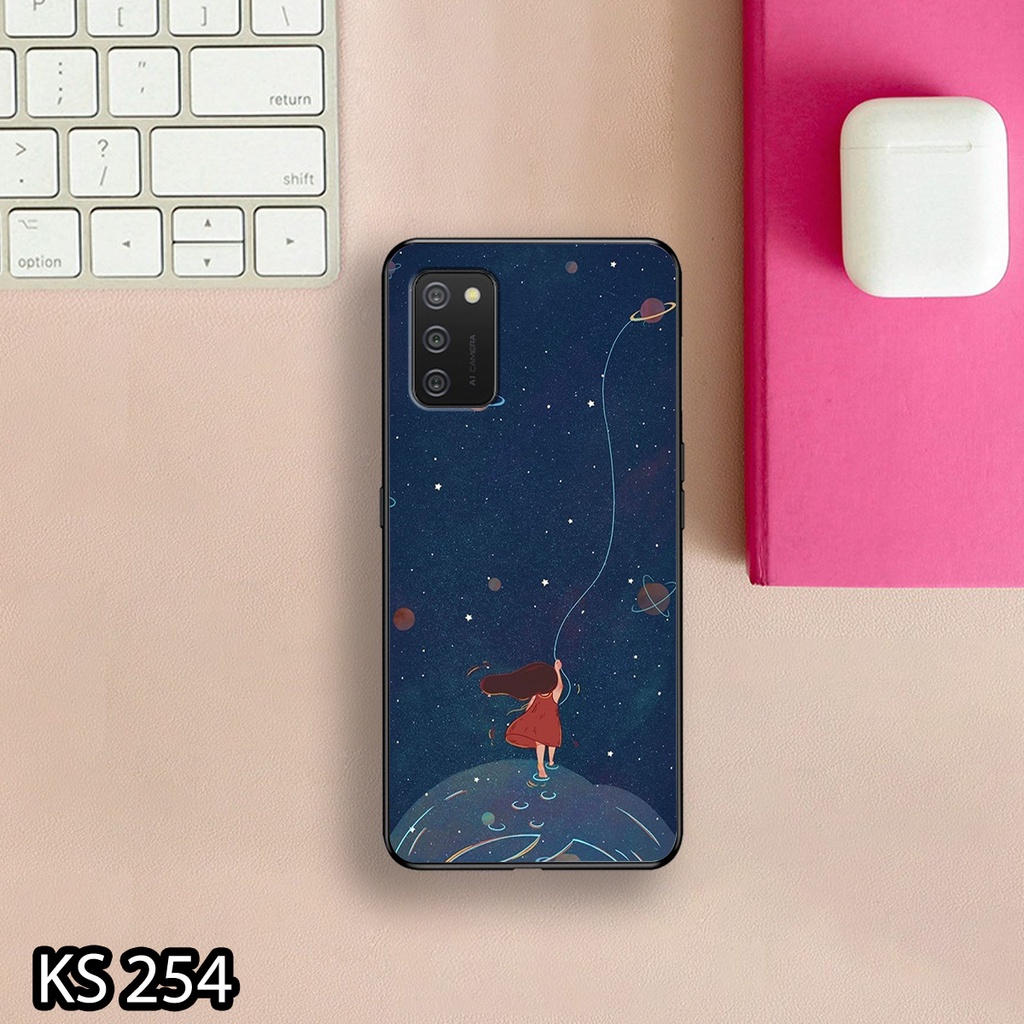 Ốp lưng Samsung  A01/A02/A02S/A03/A03S in hình Little Girl siêu đáng yêu, dễ thương_KINGSTORE.HN_Ốp SS