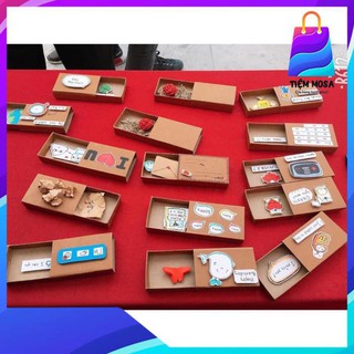 Hộp diêm yêu thương làm theo yêu cầu SIÊU NHANH - Thiệp hộp diêm handmade