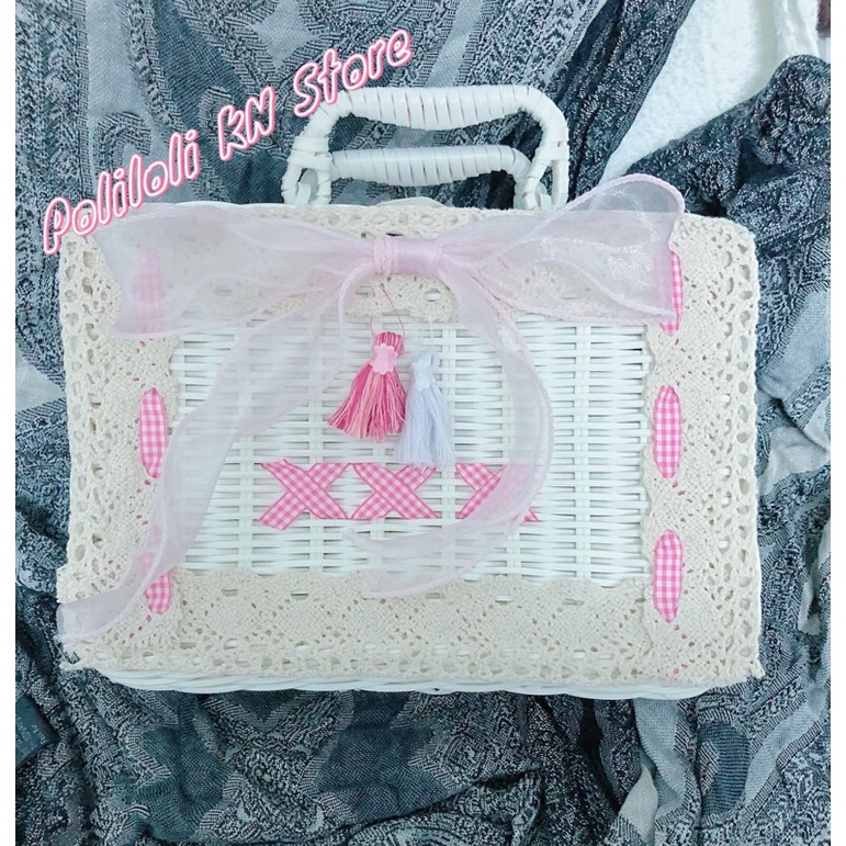 Giỏ xách / vali phong cách lolita