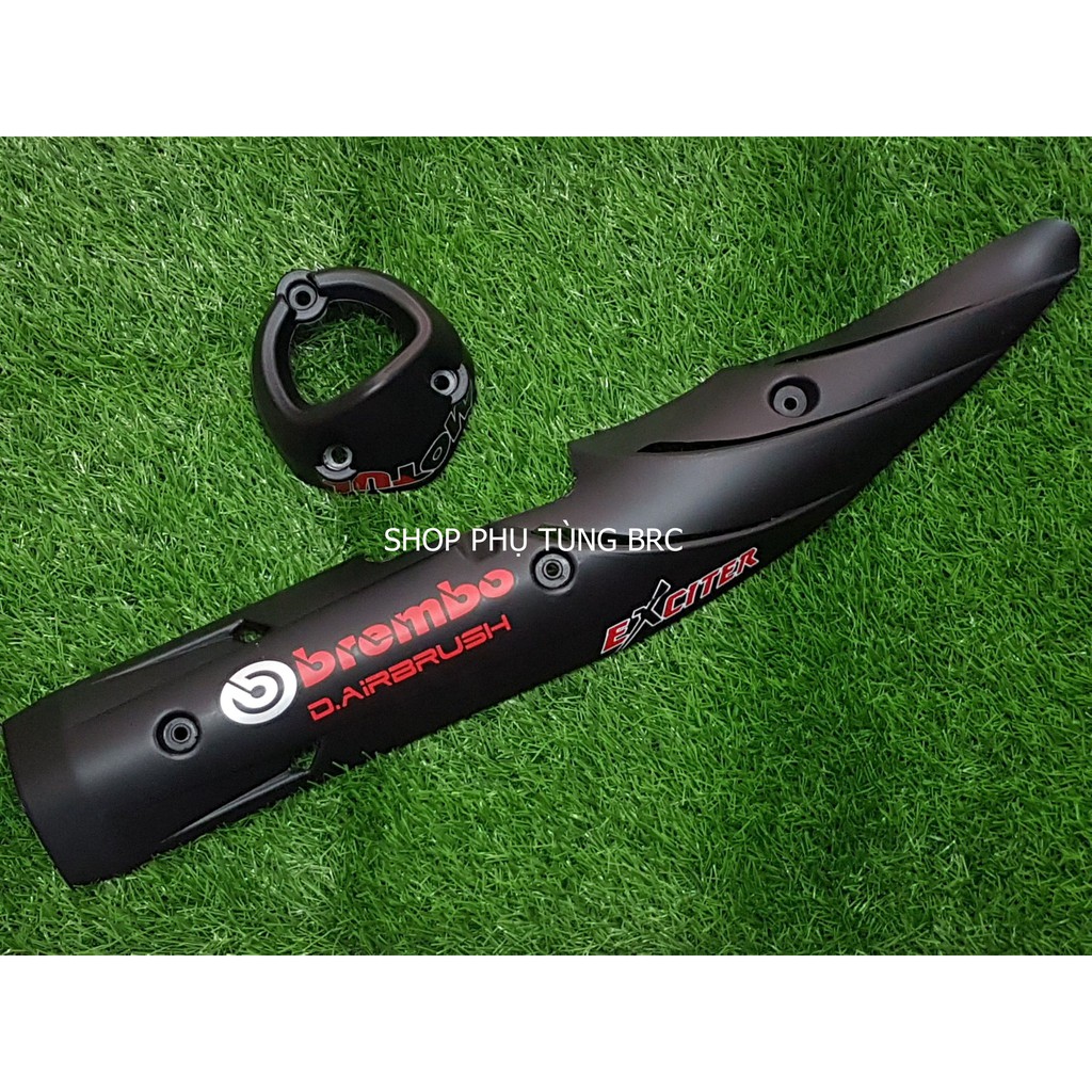 Bộ ốp pô và đuôi pô xe EXCITER 150 .