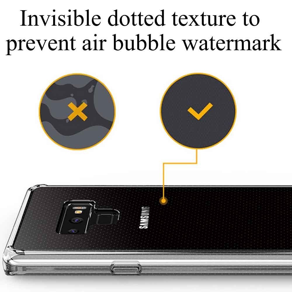 Ốp lưng  Samsung trong suốt có đệm khí chống sốc cho Samsung Galaxy Note 9