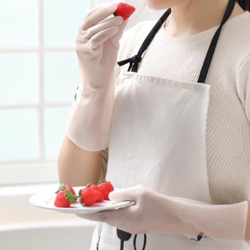 Gang Tay Cao Su Con Hươu Siêu Bền Dai Chống Ăn Mòn Bảo Vệ Đôi Tay