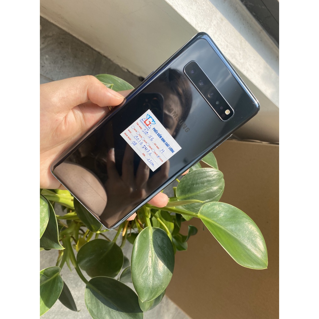 Điện Thoại Galaxy S10 5G Quốc Tế Cũ 99% Bảo Hành 12 Tháng 1 Đổi 1 Trong 30 Ngày | BigBuy360 - bigbuy360.vn