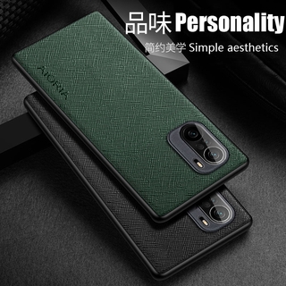 Ốp Lưng Cho Xiaomi Poco F3 Da PU Chất Liệu fundas Bao Mềm TPU + PC 3in1 materia