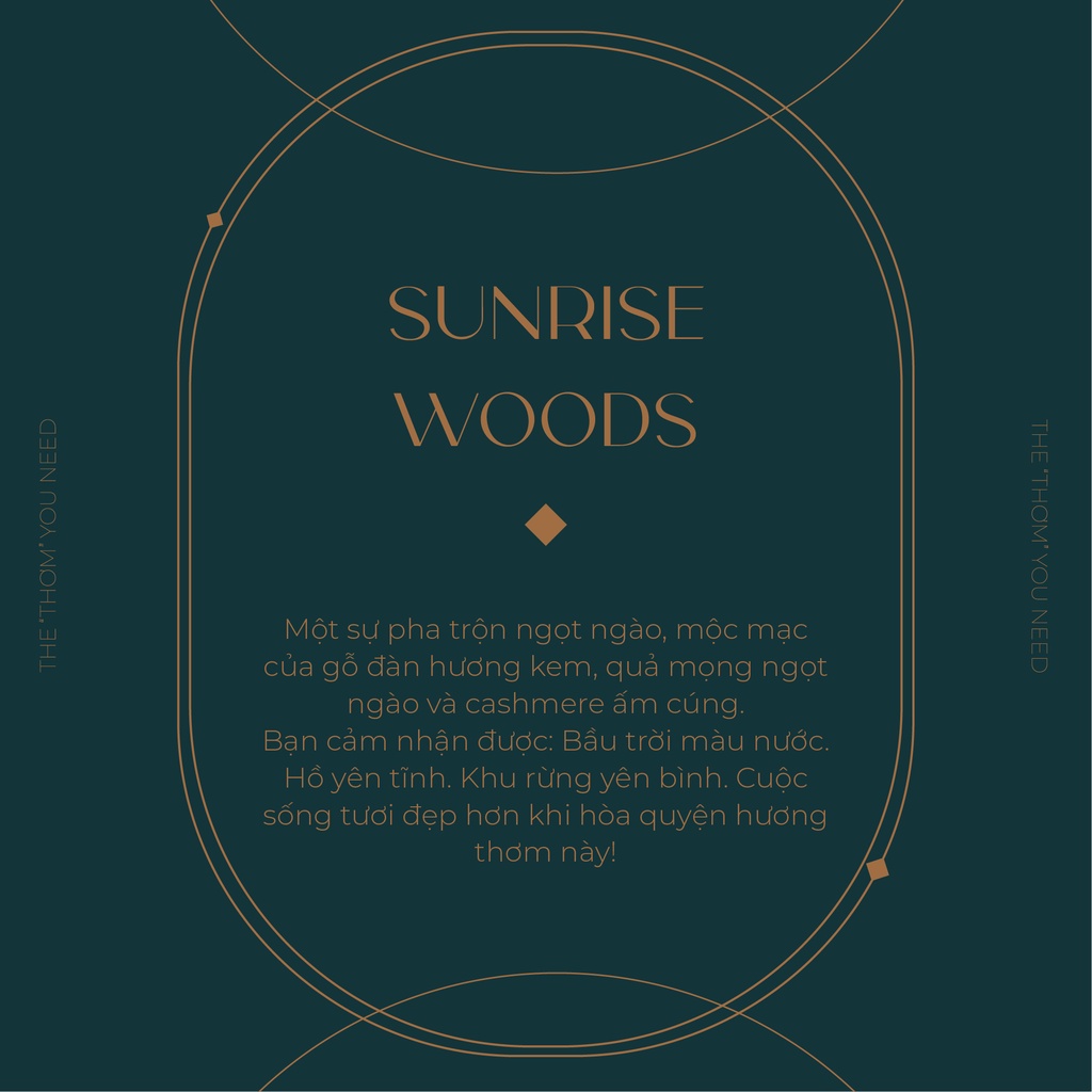 Xịt Thơm Toàn Thân Bath & Body Works Body Mist SUNRISE WOODS GOLDEN HOUR COAST AUTUMN DRIVE