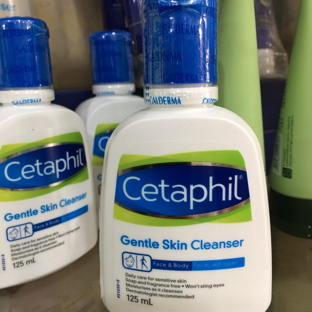 Sữa rửa mặt Cetaphil Gentle Skin Cleanser Face and Body 125ml