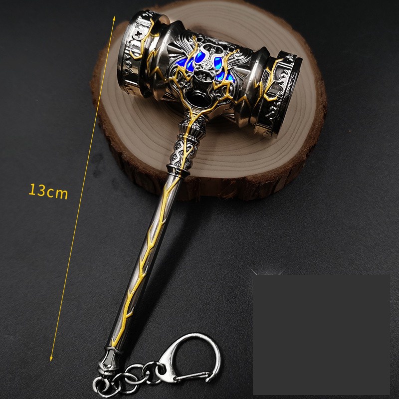 Hàng loại 1 Mô hình Hạo Thiên Trùy Đường Tam, Đường Hạo có đèn size to - Đấu la đại lục sould land