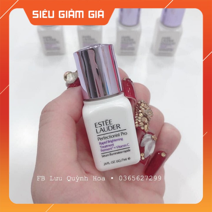 Tinh chất Estee Lauder Perfectionist VitC 7ml trắng da Serum