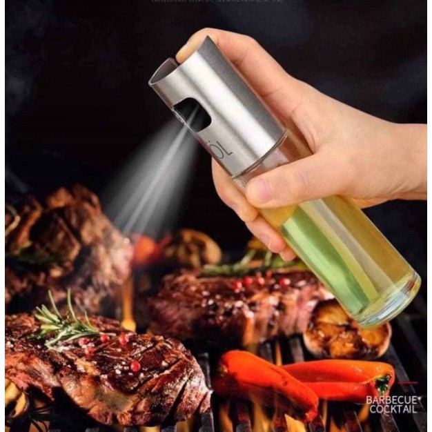 Bình xịt dầu Rapido( thiết kế tinh tế tiện dụng)