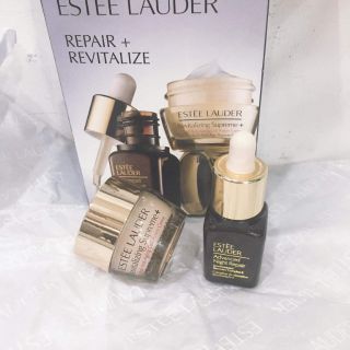 Set dưỡng da chống lão hóa kem và serum Estee Lauder