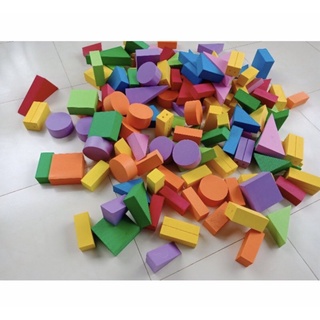 gạch khối  mút xốp  mầm non