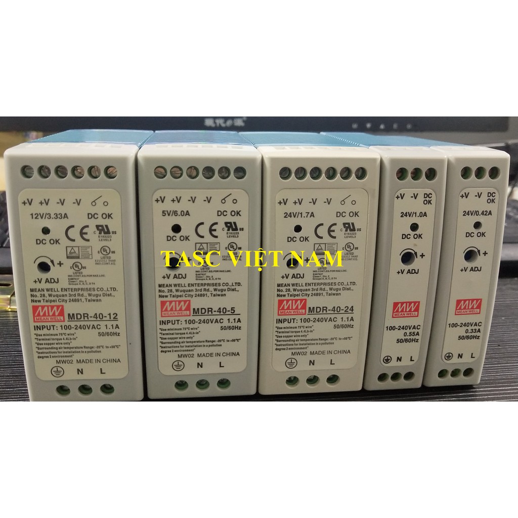 Bộ nguồn Mean Well MDR-60-24 MDR-20-24