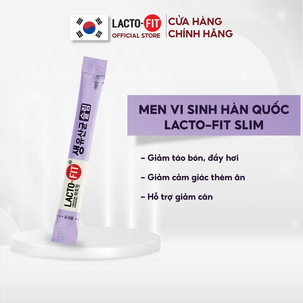 [HSD 18.11.2023] Gói Lẻ Men Vi Sinh LACTO-FIT SLIM - Ổn Định Tiêu Hoá & Hỗ Trợ Giảm Cân (01 gói x 2g)