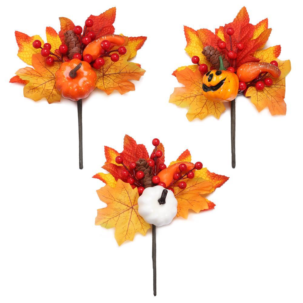 Lá Phong DIY Trang Trí Tiệc Halloween / Giáng Sinh