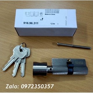 Ruột khóa Hafele 916.96.311