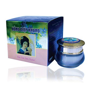 Kem mụn thâm trắng da giảm nhờn Hồng Diệp Khang 15g