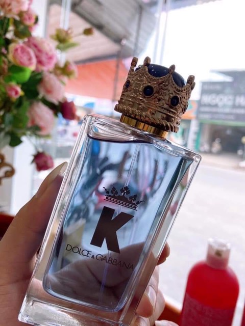 [REAL]mẫu thử nước hoa nam dolce&amp;gabbana king 10ml