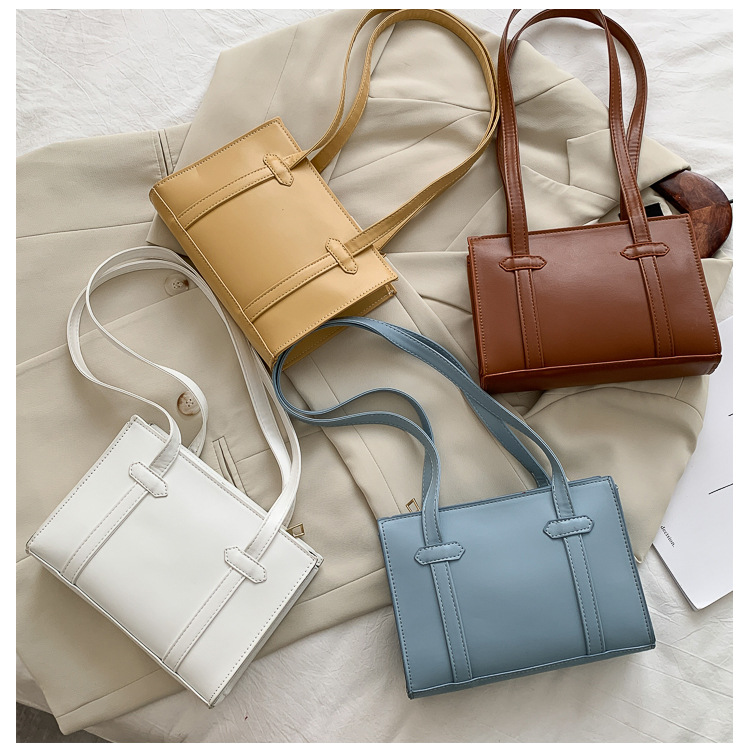 Túi xách da đeo chéo vai mẫu mới dành cho nữ | BigBuy360 - bigbuy360.vn