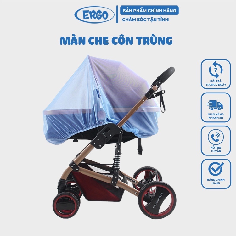 Màn che côn trùng dành cho xe đẩy trẻ em