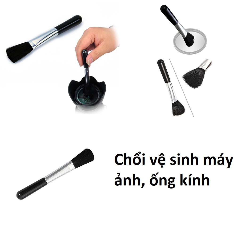 Chổi vệ sinh lens, body