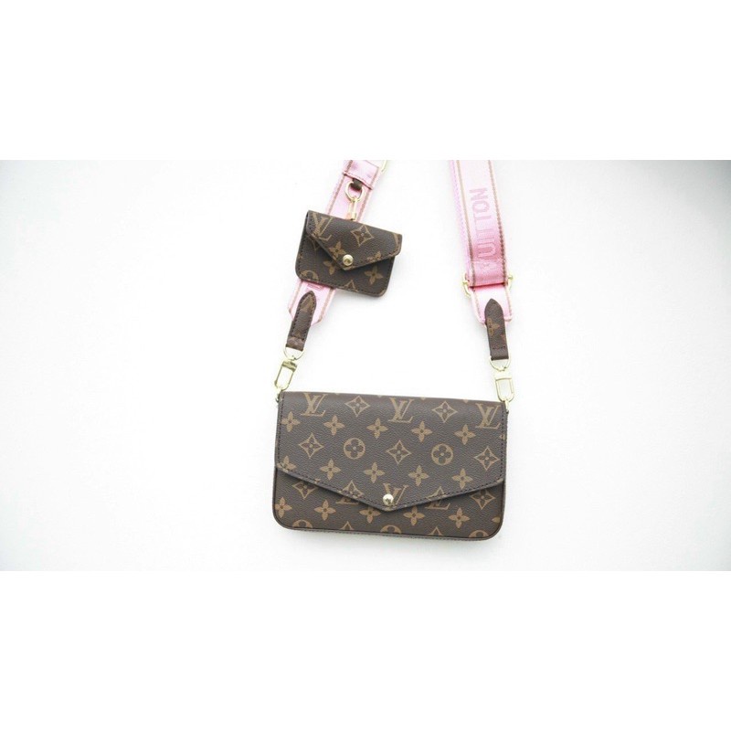 ❌Túi LV FELICIE KÈM VÍ NEW