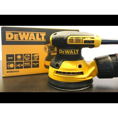 Máy chà nhám Dewalt DWE6423-B1