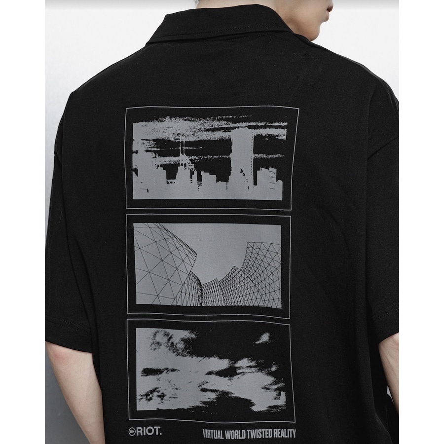 Áo polo ngắn tay HANOI RIOT T0157