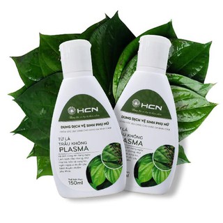 Dung dịch vệ sinh phụ nữ lá trầu không Plasma