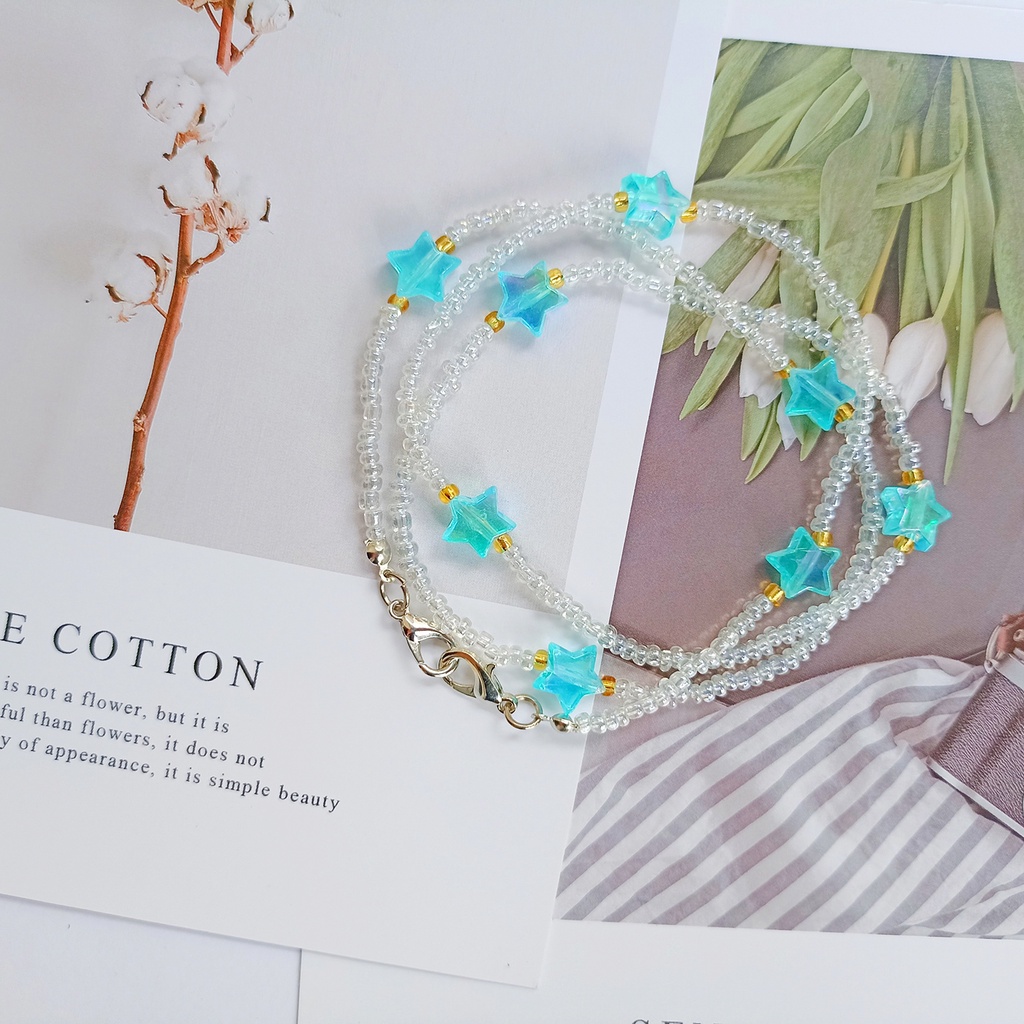 Dây đeo khẩu trang đa năng handmade Tiệm Nhà Pony Grand PN15 (Nhiều màu)