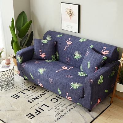 Vỏ bọc ghế sofa họa tiết bốn mùa