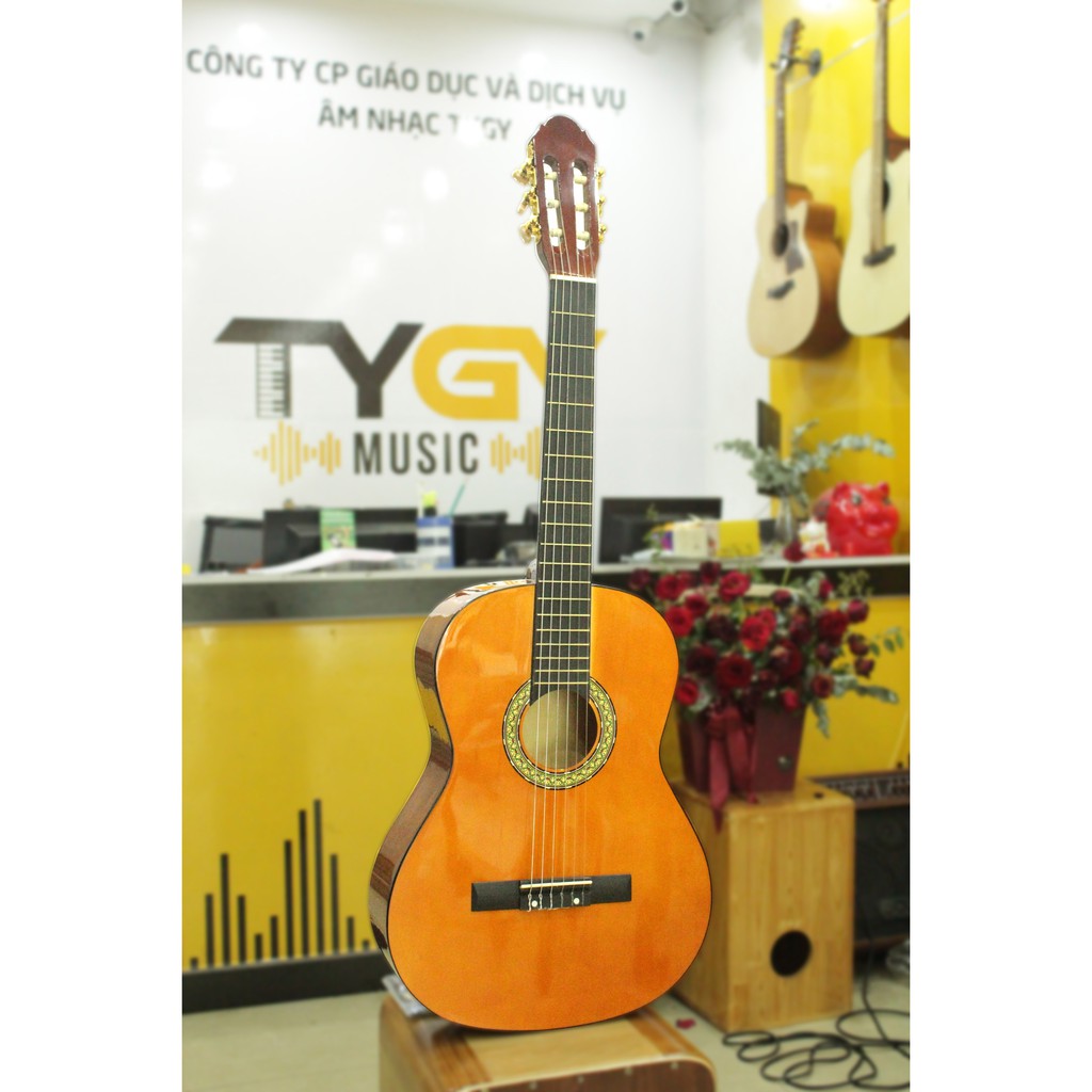 Đàn Guitar Classic Siêu Rẻ MS 139 tặng kèm Bao + capo+ pick gẩy