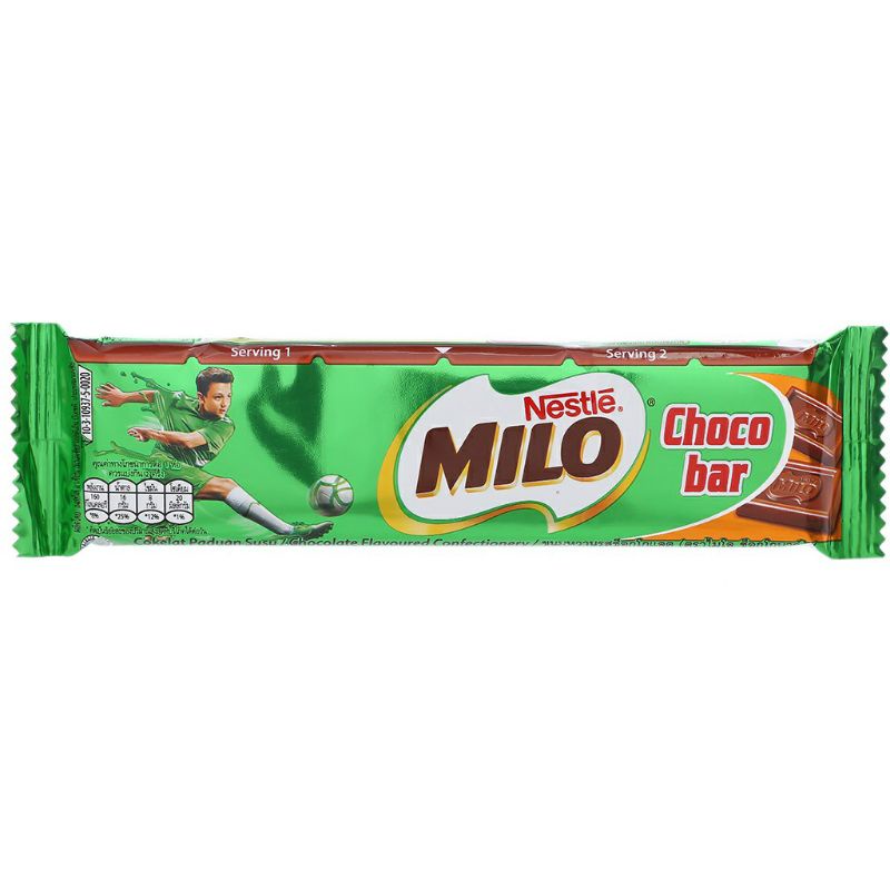 Kẹo milo socola chocobar thanh 30g _ Malaisia