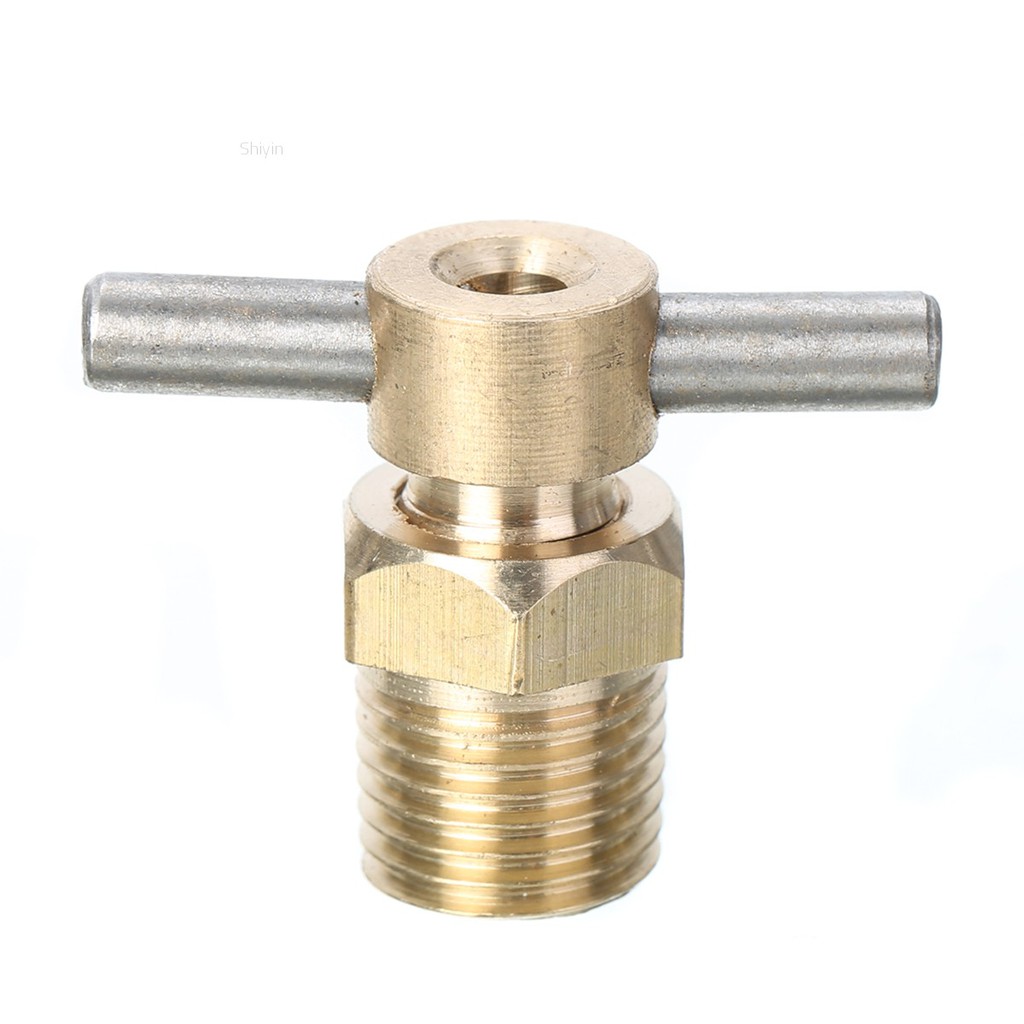 Van nén khí 1 / 4 inch NPT bằng đồng thay thế cho máy nén khí