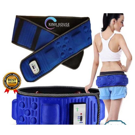 Đai massage X5 giảm mỡ bụng, giảm eo