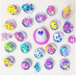 Trứng tím Hatchimals (xoa nở)