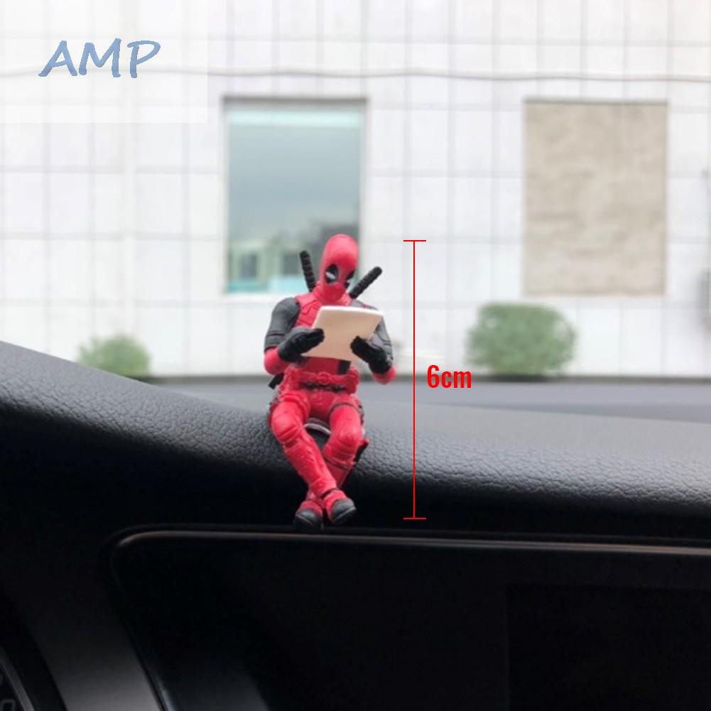 Mô Hình Đồ Chơi Nhân Vật Deadpool Trang Trí Nội Thất Xe Hơi