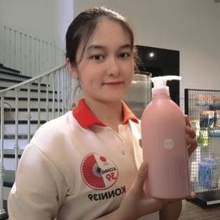 Dầu gội Salonlink 1L phục hồi hư tổnCHÍNH HÃNG chăm sóc và phục hồi hư tổn của tóc mang lại cảm giác sảng khoái