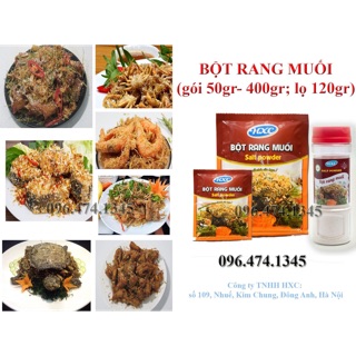 Bột rang muối 400gr