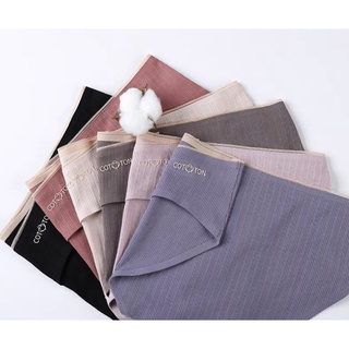 Quần chip bầu cotton